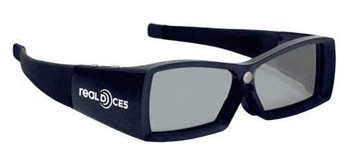 Polarized 3D glasses