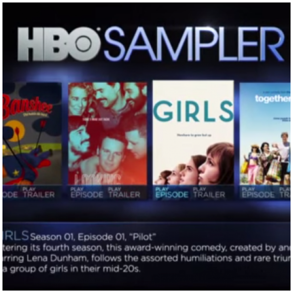 hbo select digital copy