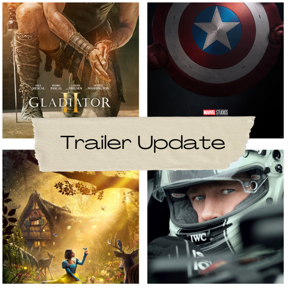 Trailer Updates Big Movies, Disney's Slate, and Apple TV News