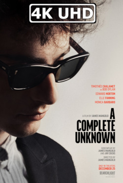 Movie Poster for A Complete Unknown - HEVC/MKV 4K Ultra HD Trailer