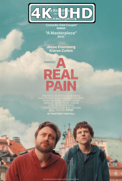 A Real Pain - HEVC/MKV 4K Ultra HD Teaser Trailer