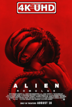 Movie Poster for Alien: Romulus - HEVC/MKV 4K Ultra HD Trailer #2