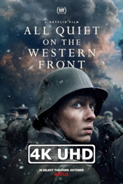 All Quiet on the Western Front - HEVC/MKV Original 4K German Trailer