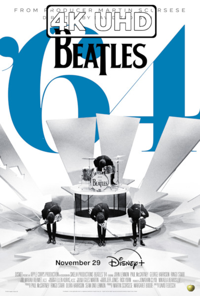 Beatles '64 - HEVC/MKV 4K Ultra HD Trailer