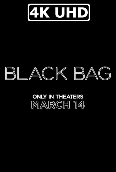 Black Bag - HEVC/MKV 4K Ultra HD Trailer