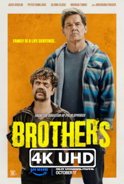 Movie Poster for Brothers - HEVC/MKV 4K Ultra HD Trailer