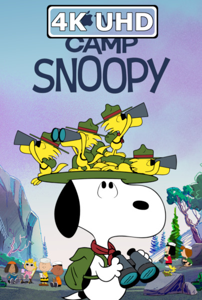 Camp Snoopy: Season 1 - HEVC/MKV 4K Ultra HD Trailer