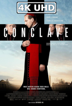 Movie Poster for Conclave - HEVC/MKV 4K Ultra HD Trailer #2