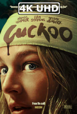 Movie Poster for Cuckoo - HEVC/MKV 4K Ultra HD Trailer