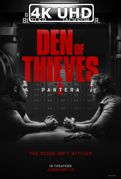 Den of Thieves 2: Pantera - HEVC/MKV 4K Ultra HD Trailer