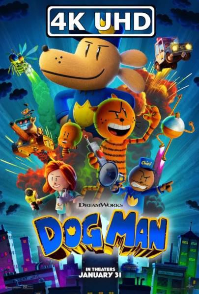 Dog Man - HEVC/MKV 4K Ultra HD Trailer