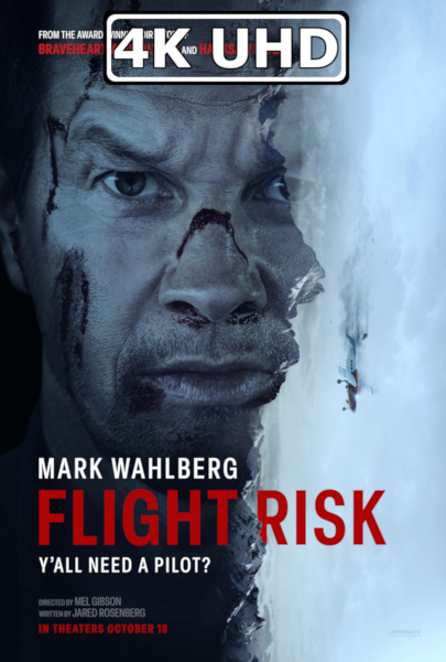 Flight Risk - HEVC/MKV 4K Ultra HD Trailer