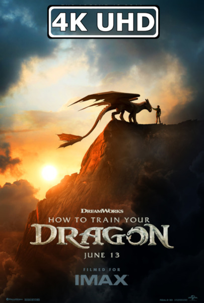 How To Train Your Dragon - HEVC/MKV 4K Ultra HD Teaser Trailer