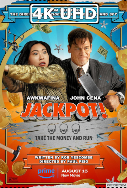 Jackpot - HEVC/MKV 4K Ultra HD TV Spots Collection #1