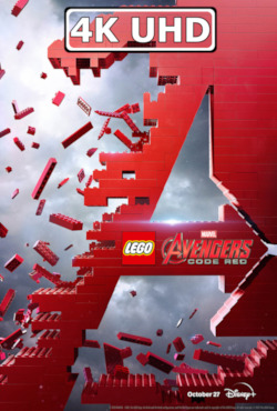 LEGO Marvel Avengers: Code Red - HEVC/MKV 4K Ultra HD Trailer: HEVC 4K 3840x2160