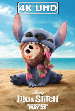 Movie Poster for Lilo & Stitch - HEVC/MKV 4K Ultra HD Teaser Trailer