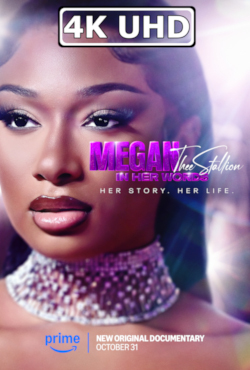 Movie Poster for Megan Thee Stallion: In Her Words - HEVC/MKV 4K Ultra HD Trailer