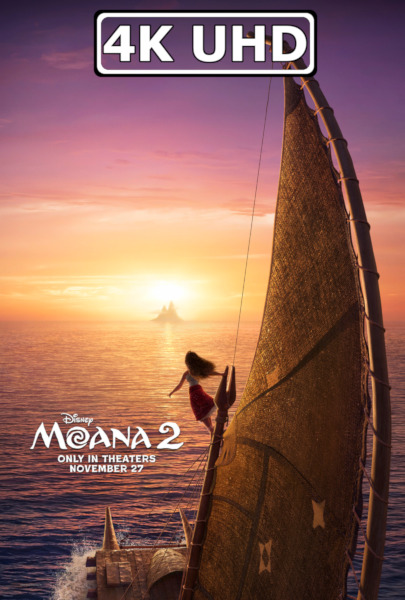 Moana 2 - HEVC/MKV 4K Ultra HD Teaser Trailer