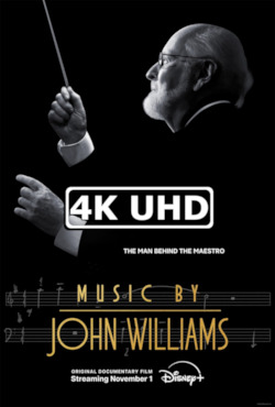 Movie Poster for Music By John Williams - HEVC/MKV 4K Ultra HD Trailer