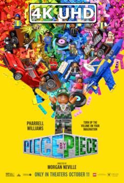 Movie Poster for Piece By Piece - HEVC/MKV 4K Ultra HD Trailer #2