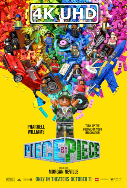 Piece By Piece - HEVC/MKV 4K Ultra HD Trailer #2