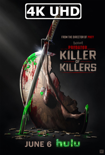 Predator: Killer of Killers - HEVC/MKV 4K Ultra HD Trailer