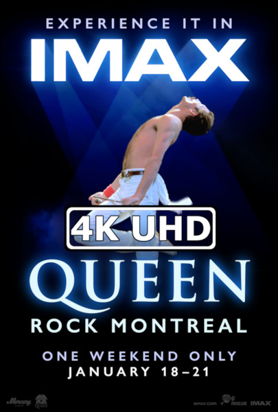 Queen Rock Montreal - HEVC/MKV 4K Ultra HD Trailer