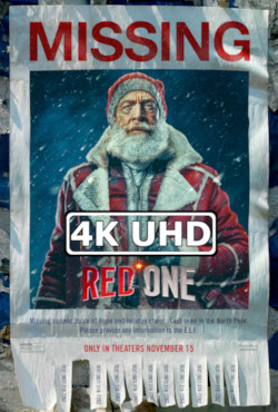 Movie Poster for Red One - HEVC/MKV 4K Ultra HD Trailer #2