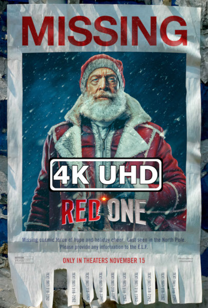 Red One - HEVC/MKV 4K Ultra HD Trailer