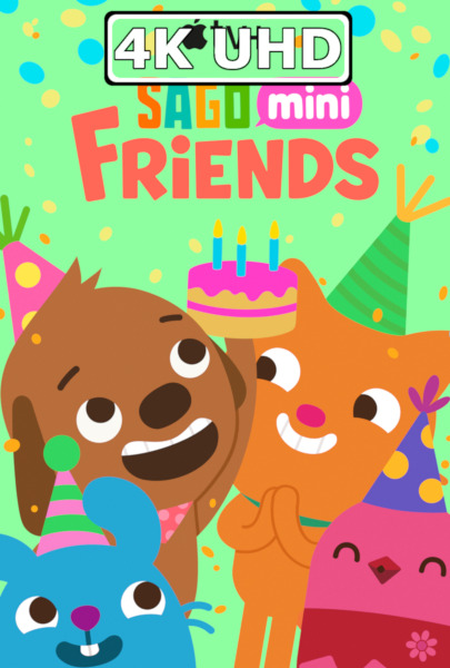 Sago Mini Friends: Season 3 - HEVC/MKV 4K Ultra HD Trailer