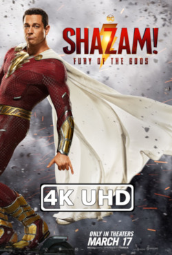 Shazam! Fury of the Gods (4K/UHD)