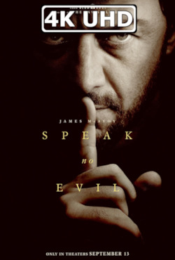 Movie Poster for Speak No Evil - HEVC/MKV 4K Ultra HD Trailer #2