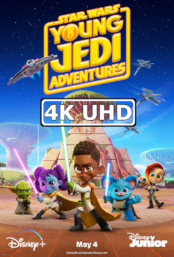 Movie Poster for Star Wars: Young Jedi Adventures - Season 2 - HEVC/MKV 4K Ultra HD Trailer