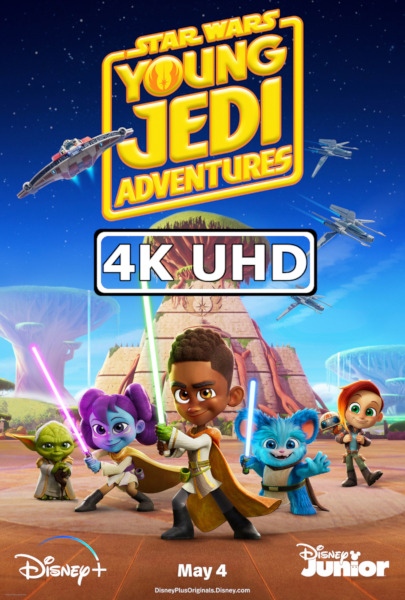 Star Wars: Young Jedi Adventures - Season 2 - HEVC/MKV 4K Ultra HD Trailer