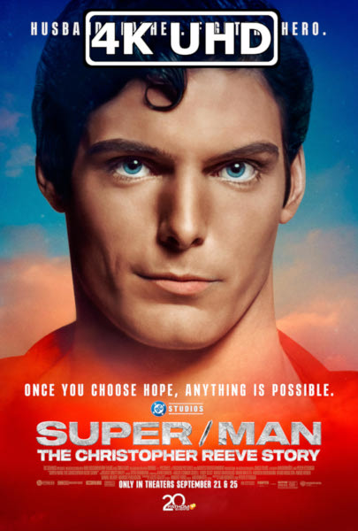 Super/Man: The Christopher Reeve Story - HEVC/MKV 4K Ultra HD Trailer