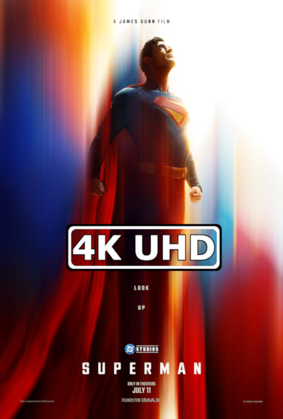 Superman - HEVC/MKV 4K Ultra HD Teaser Trailer