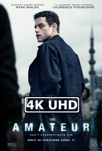 The Amateur - HEVC/MKV 4K Ultra HD Trailer