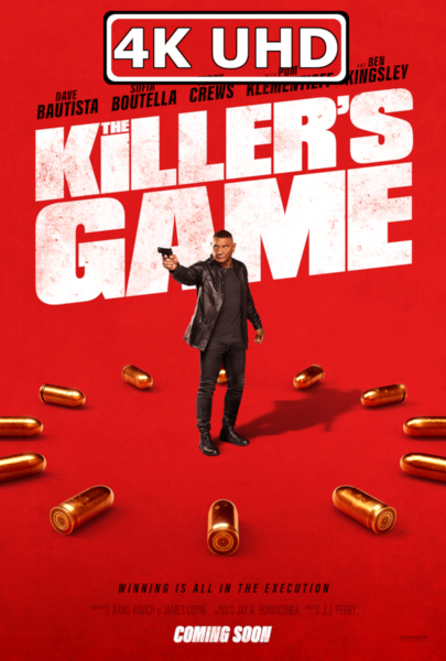 The Killer's Game - HEVC/MKV 4K Ultra HD Trailer