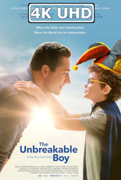 Movie Poster for The Unbreakable Boy - HEVC/MKV 4K Ultra HD Trailer