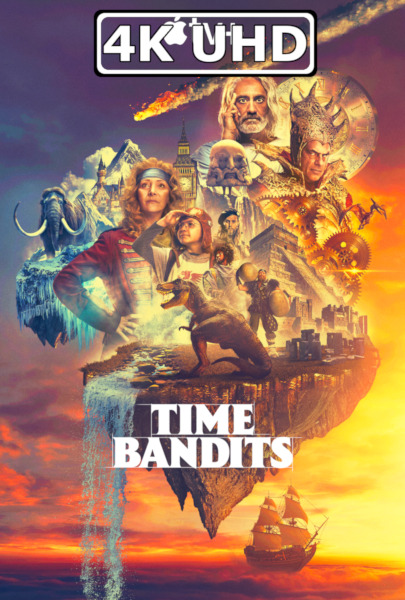 Time Bandits: Season 1 - HEVC/MKV 4K Ultra HD Trailer