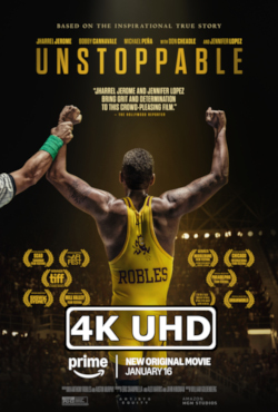 Movie Poster for Unstoppable - HEVC/MKV 4K Ultra HD Trailer