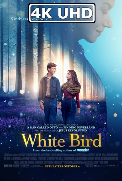White Bird: A Wonder Story - HEVC/MKV 4K Ultra HD 2024 Trailer