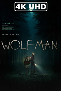 Movie Poster for Wolf Man - HEVC/MKV 4K Ultra HD Trailer