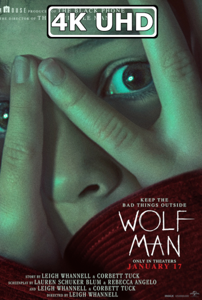 Wolf Man - HEVC/MKV 4K Ultra HD Teaser Trailer