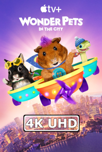 Wonder Pets: In The City - HEVC/MKV 4K Ultra HD Trailer