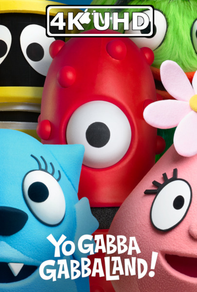 Yo Gabba Gabbaland: Season 1 - HEVC/MKV 4K Ultra HD Trailer